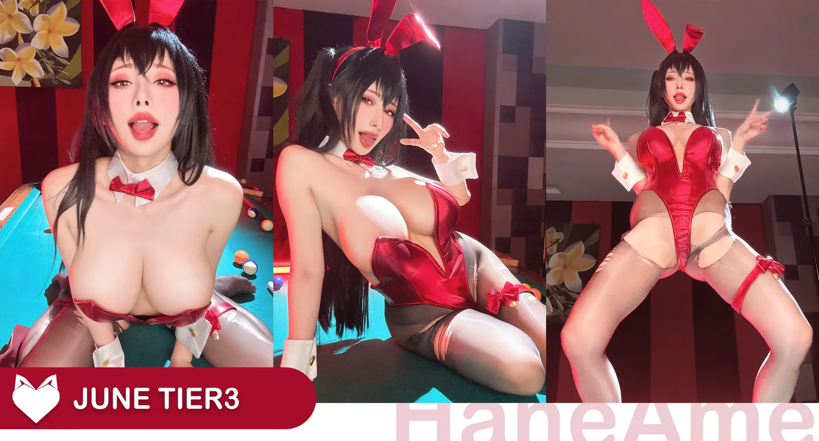 雨波 - 6月订阅 AZURLANE_TAIHOU 大鳳兔女郎 [60P5V-670MB]