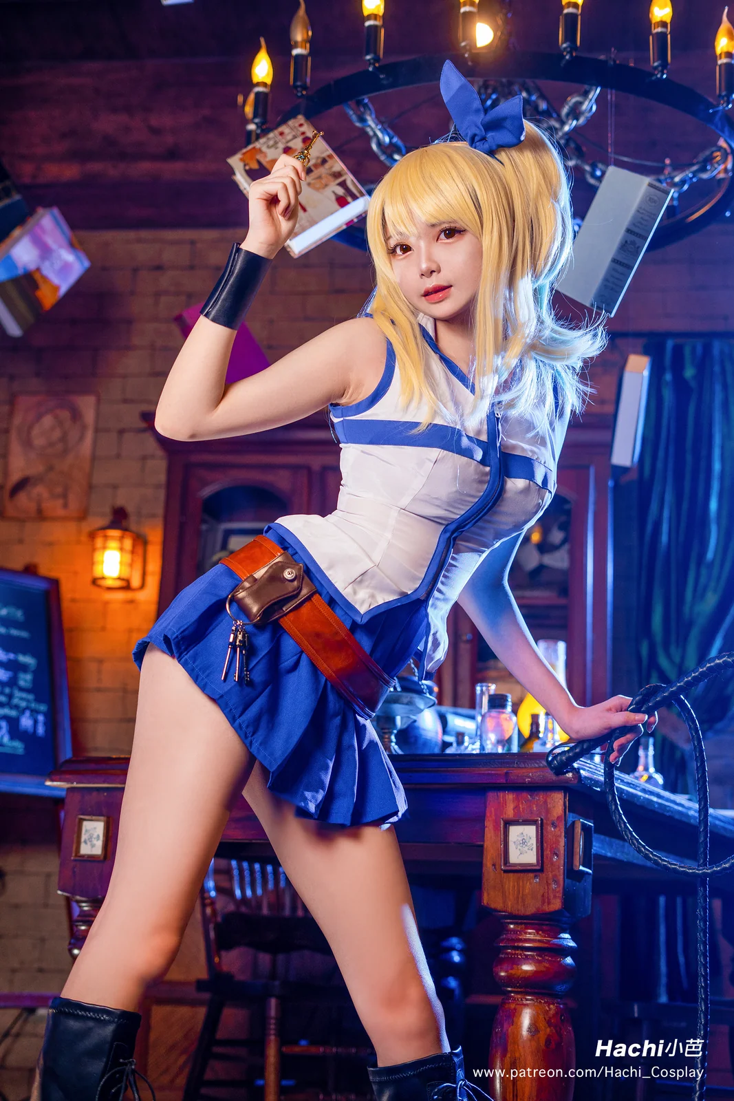 Hachi 小芭 – Lucy Heartfilia [14P-64MB]