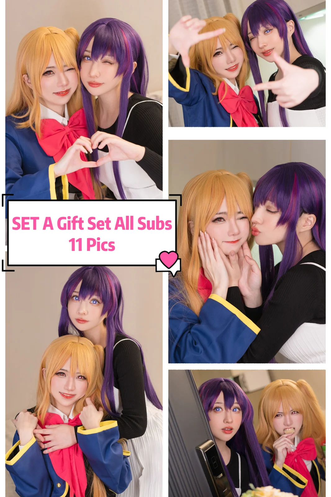Sally Dorasnow&Sayo Momo – Ruby&Ai [38P-263MB]