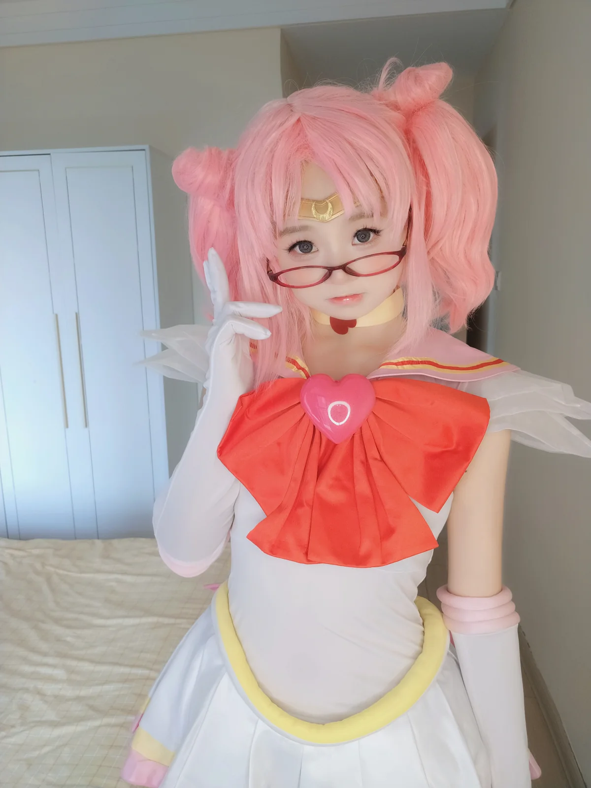 YaoYaoQwQ – ちびうさ Chibiusa Tsukino [110P-1.11GB]