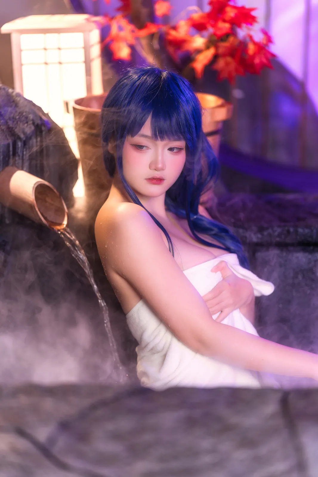 Xiaoyukiko - Inazuma Onsen [19P-351MB]