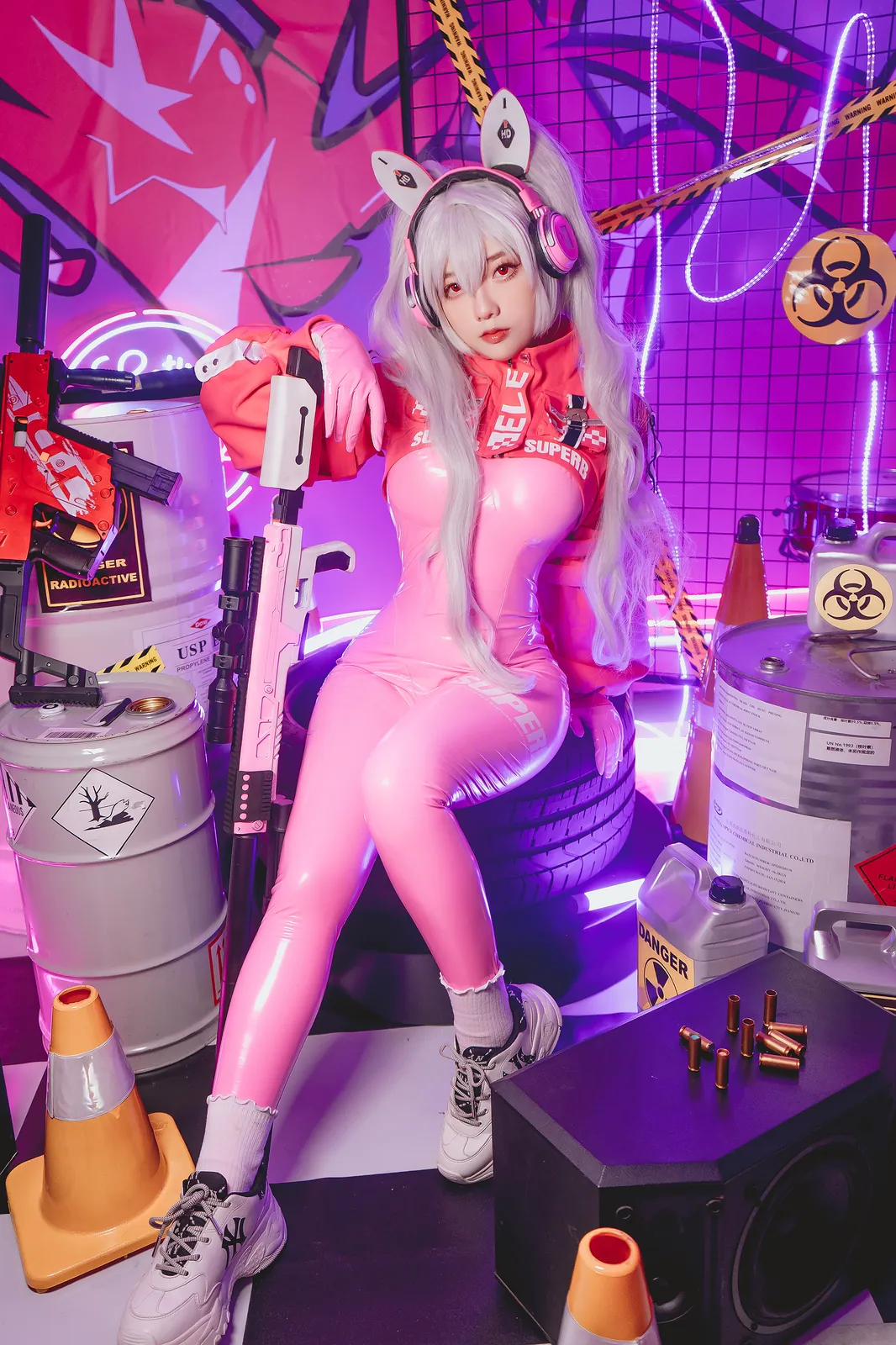 Messie Huang - Alice (Nikke) [62P-239MB]