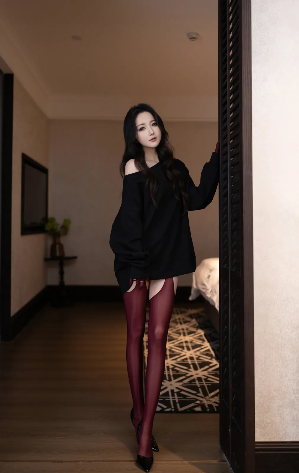 鱼子酱Fish - 红与黑 [120P-1.64GB]