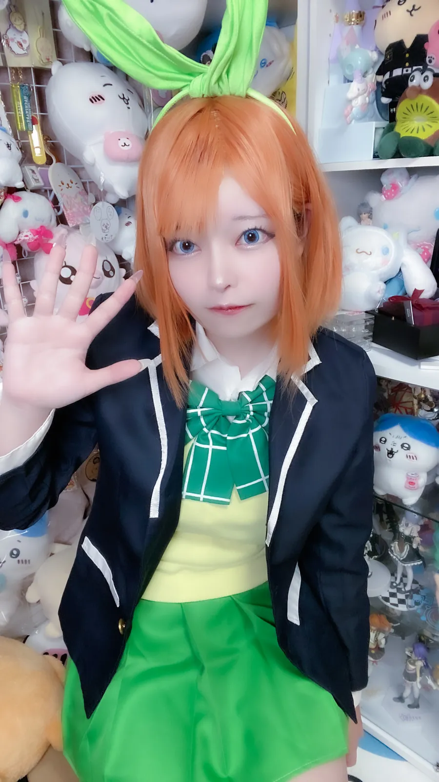 つなりん開発チーム - 五等分のつなりんコス～ピストンマシーン中出しとろとろーり... [318P1V-1.39GB]
