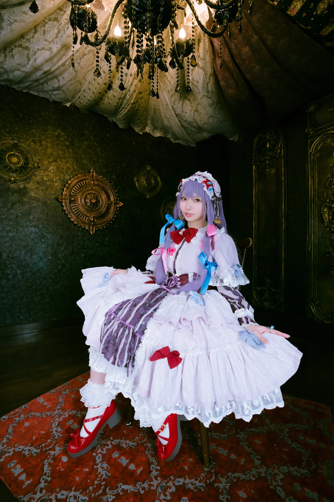 Tenshi Myu - メロメロぱちゅ [327P-447MB]