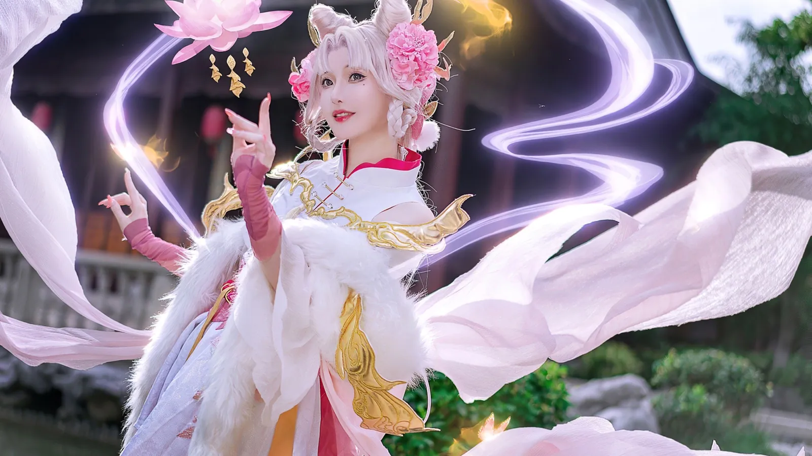 露兒大魔王 - 王者荣耀 嫦娥拒霜思 [17P-87MB]