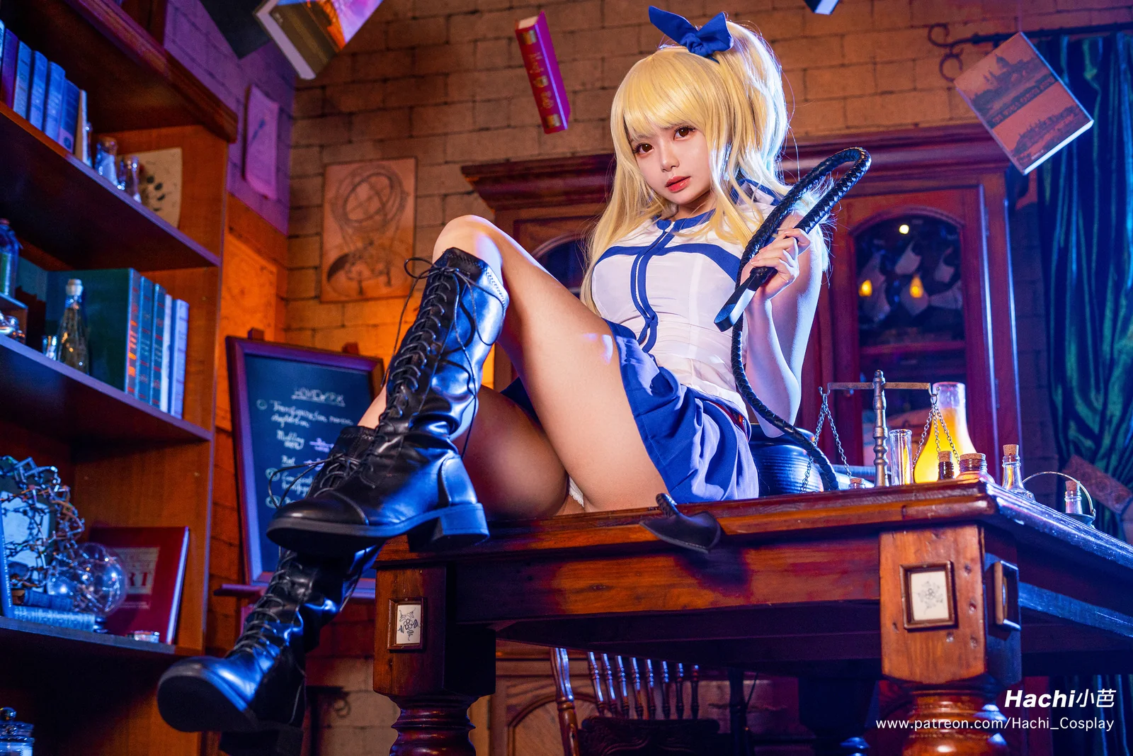 Hachi 小芭 - Lucy Heartfilia [14P-64MB]