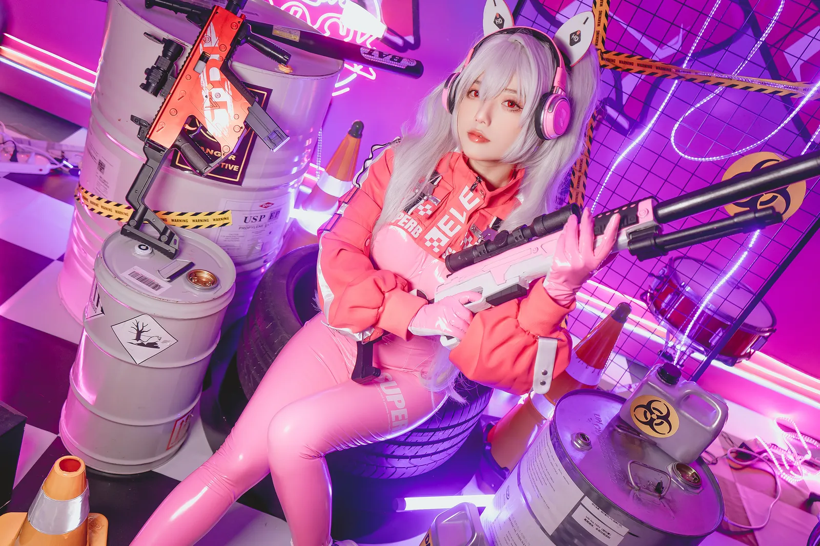 Messie Huang - Alice (Nikke) [62P-239MB]