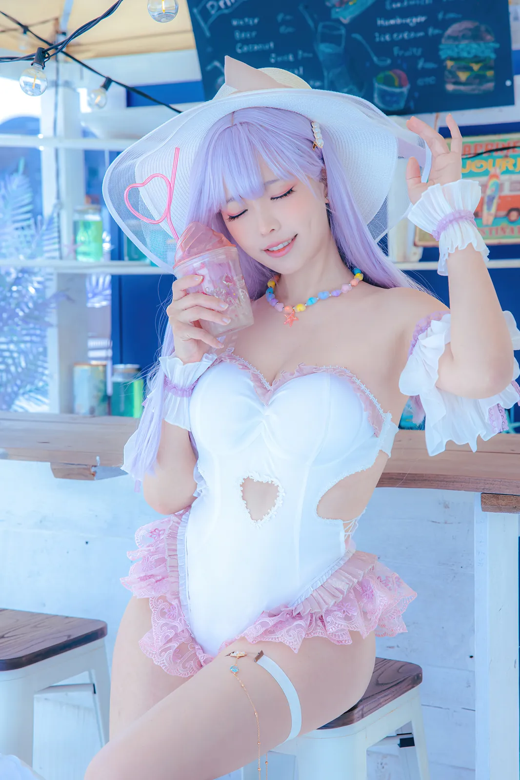 ElyEE子 - Plymouth Swimsuit [28P-297MB]