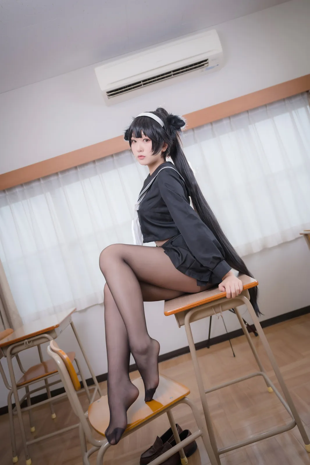 Yuki亭 - 姉妹の学園ロマンチカ (碧蓝航线) [140P-1.34GB]