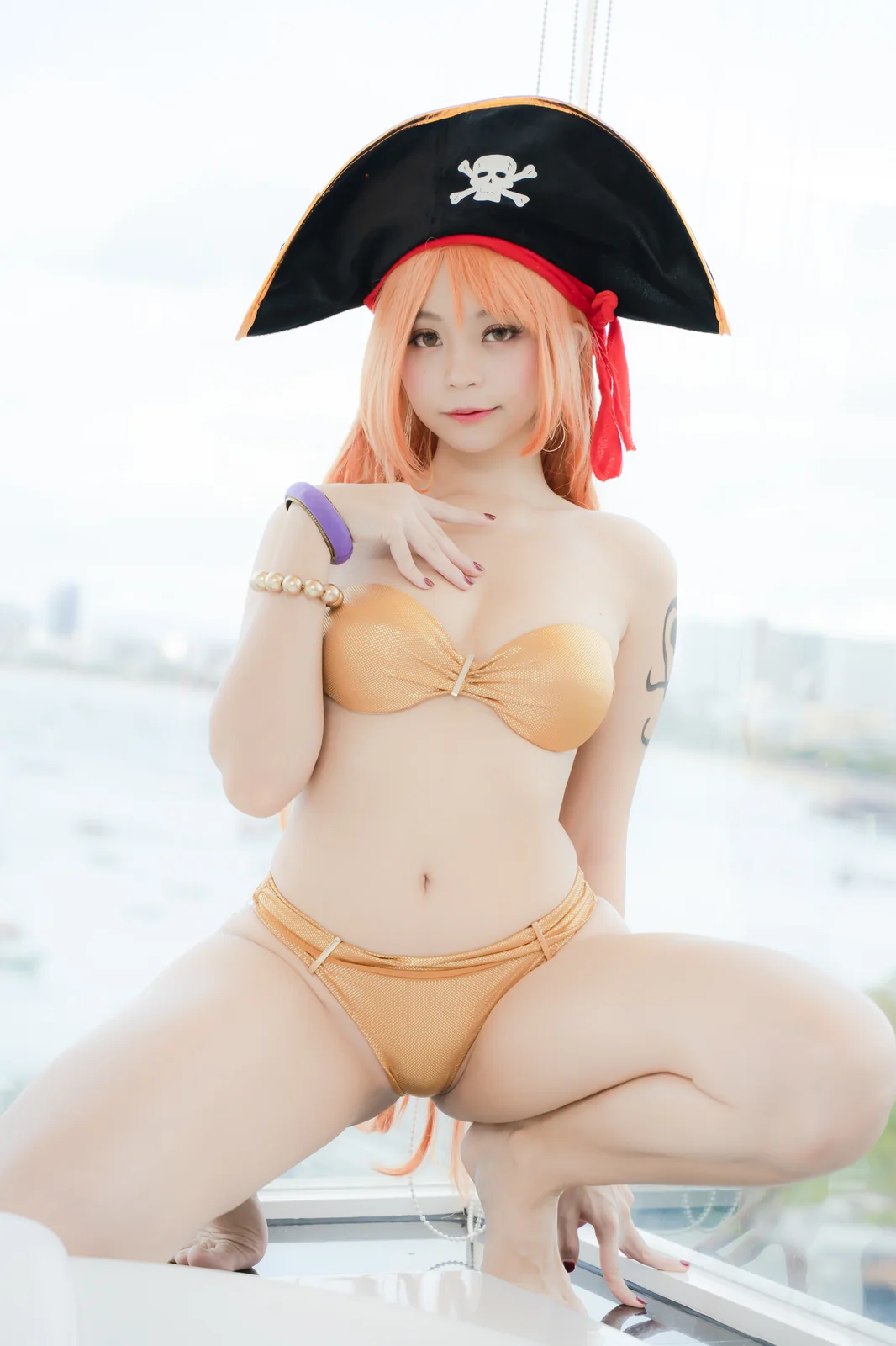 HTM-081 Kadorin Hitomi - Nami (One Piece) [303P1V-2.55GB]
