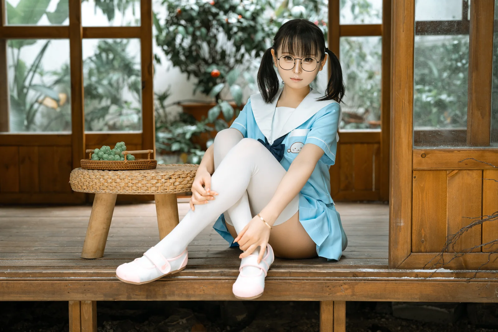 幼水铃衣 – 双马尾 [79P1V-1.67GB]