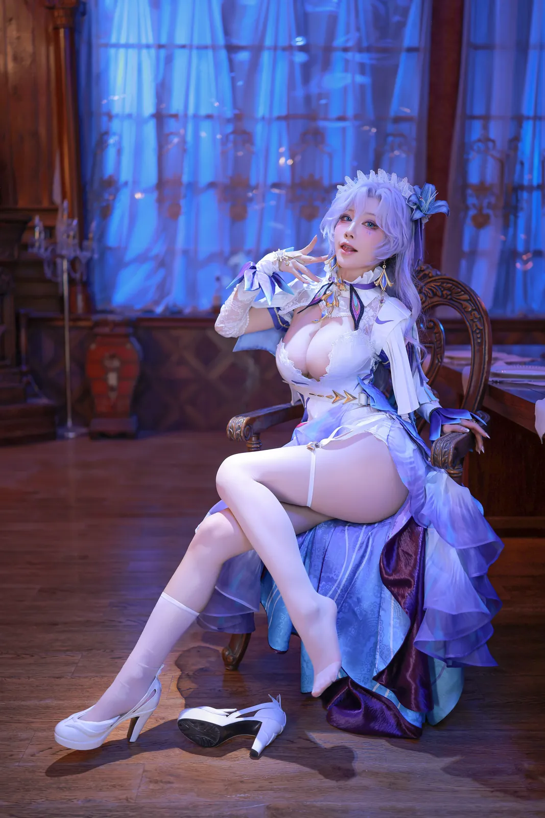 水淼aqua - 鸣潮 坎特蕾拉 [98P1V-176MB]