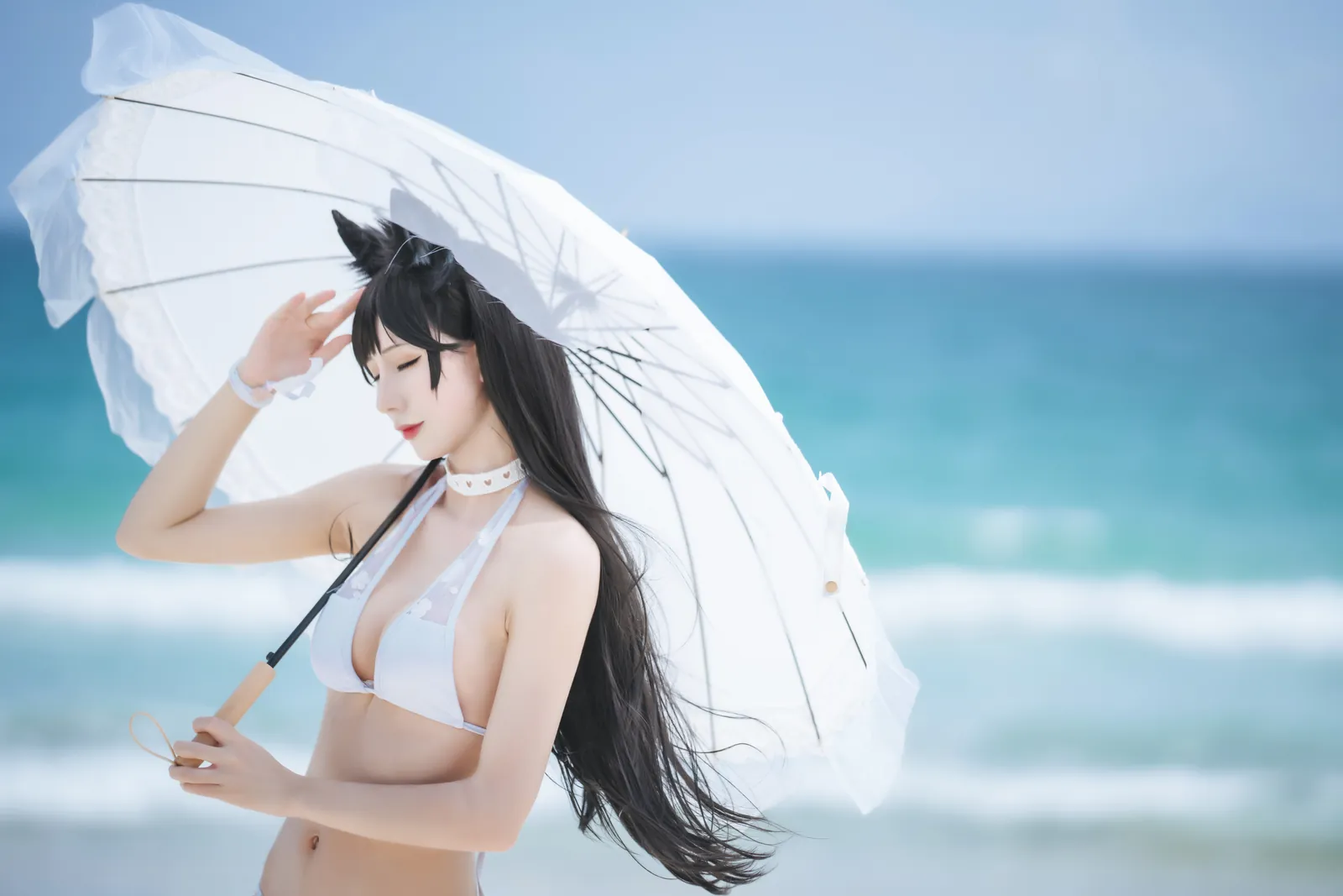 Masaki雅祈 – 碧蓝航线 爱宕 泳装 [29P-353MB]