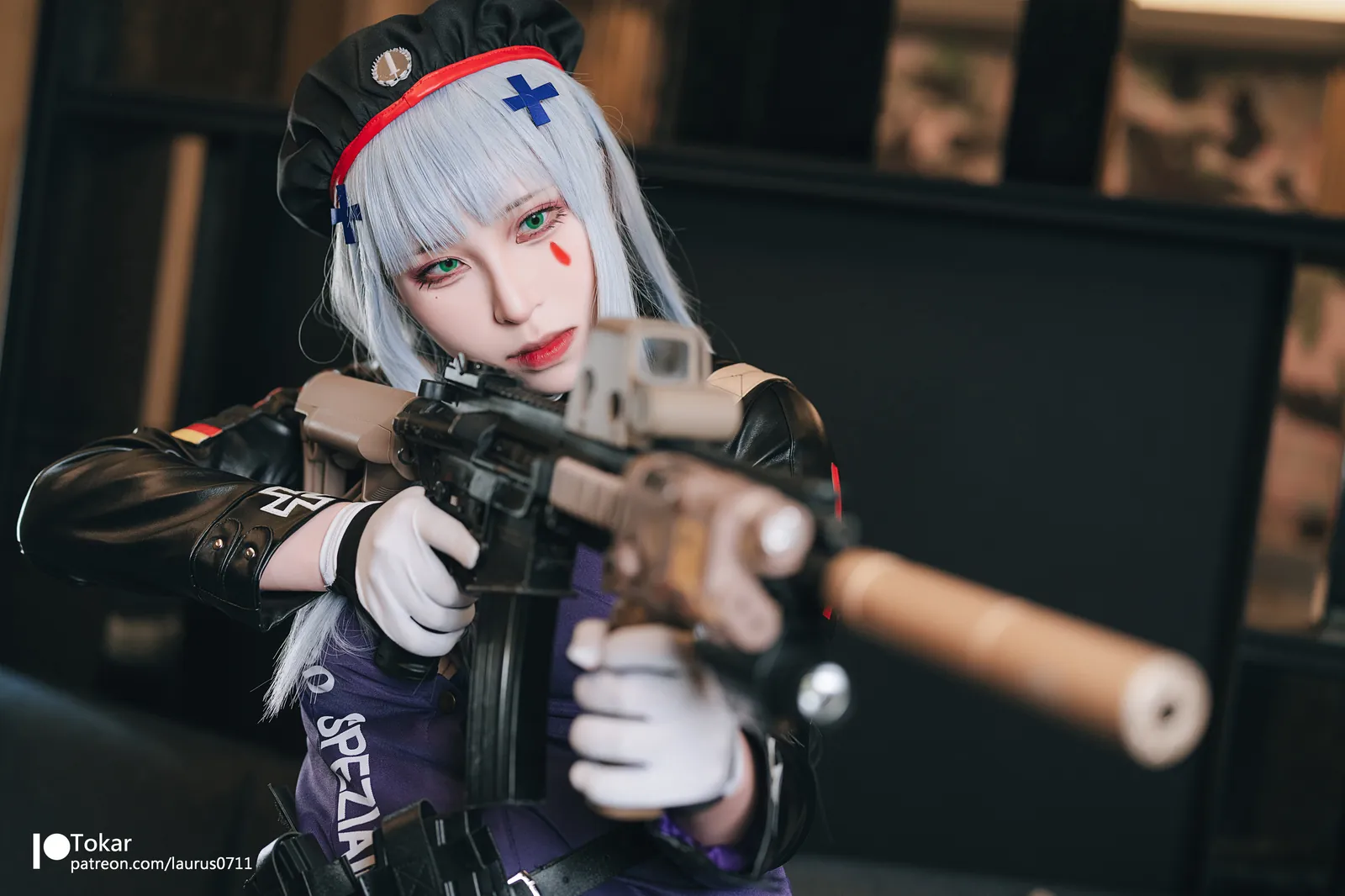 Tokar – HK416 [29P-710MB]