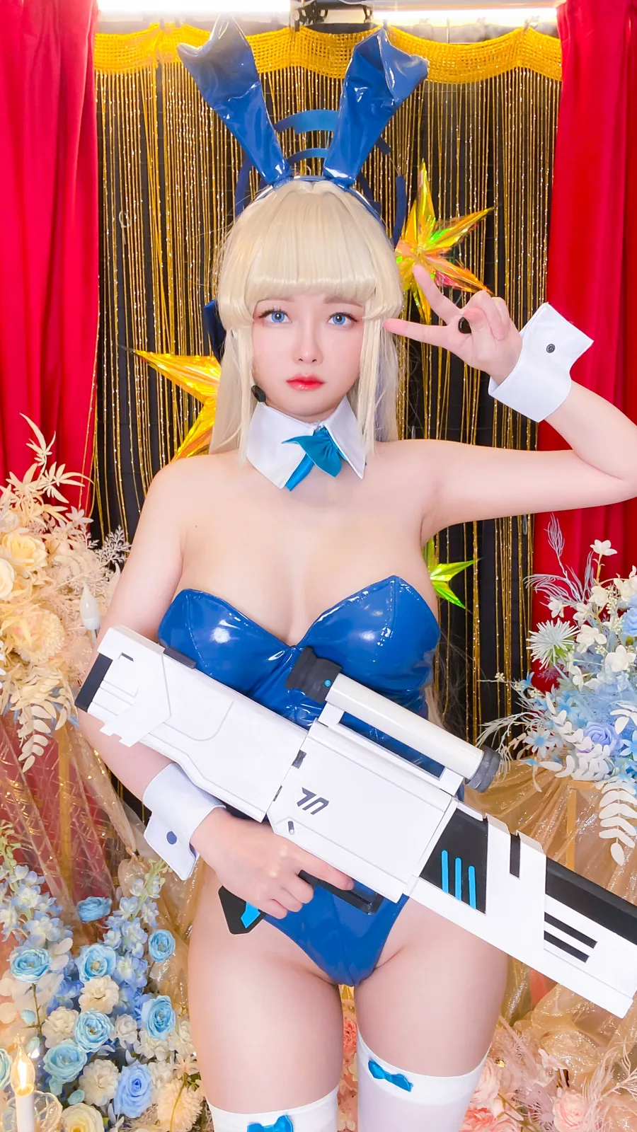 Arty Huang – Blue Archive Toki Bunny Ver [35P-95MB]