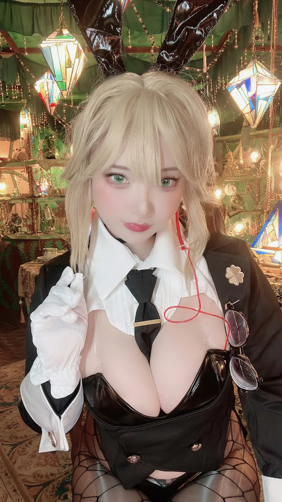 Shooting Star’s (Saku) – – Ade Agent Bunny [72P-491MB]