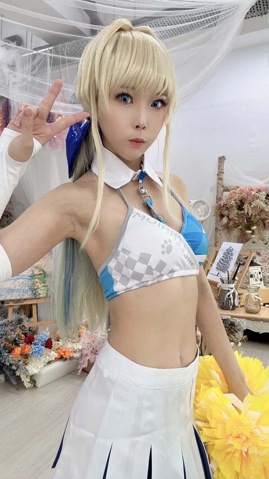 Maou Mo – Cheerleader Toki [21P-90MB]