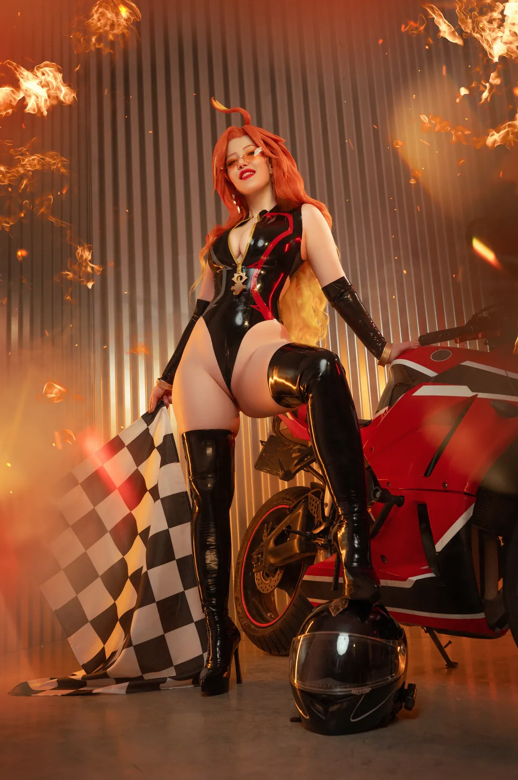 Lada Lyumos – Mavuika Race Queen [79P-721MB]