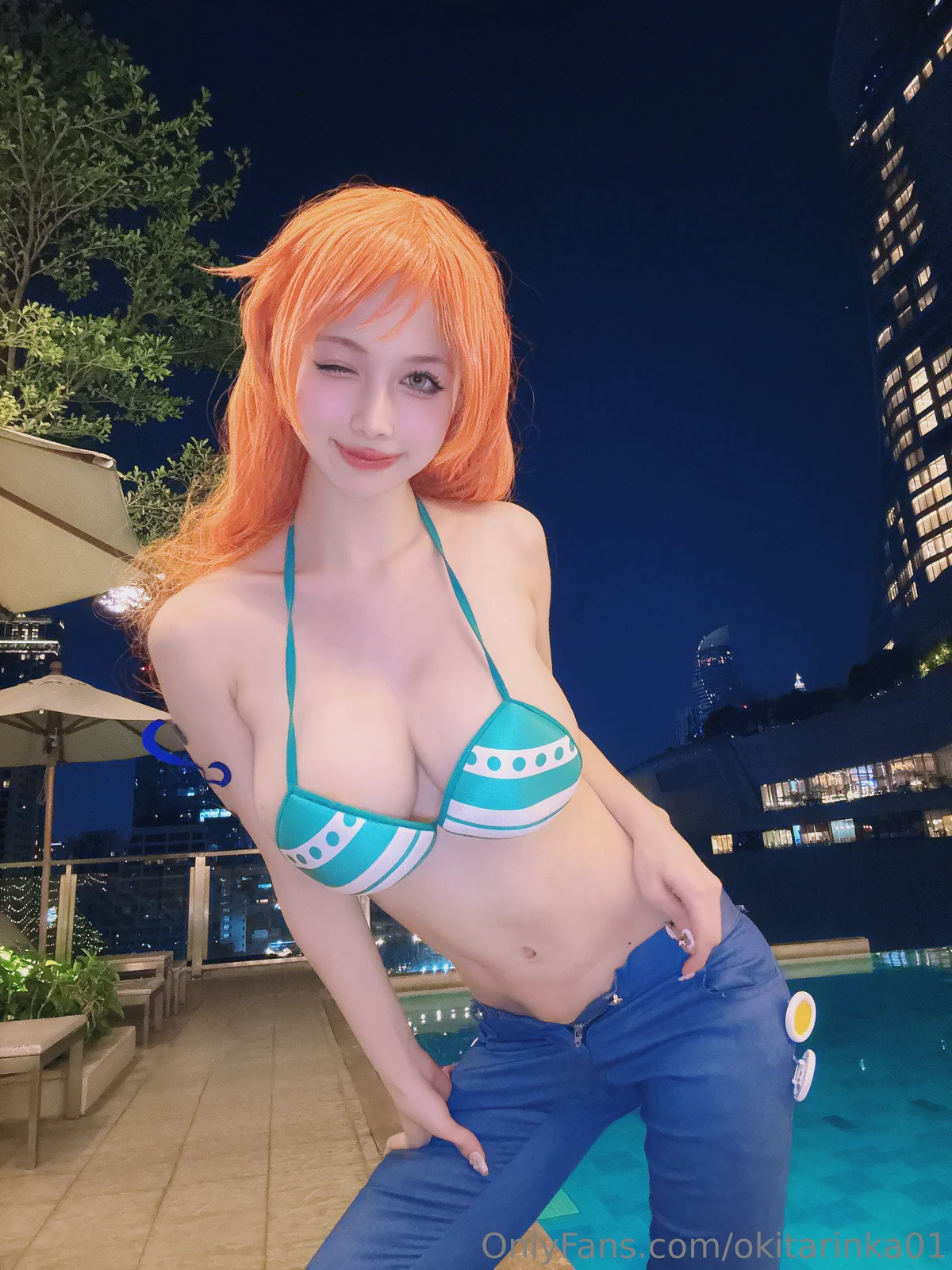 Okita Rinka – Nami [50P-236MB]