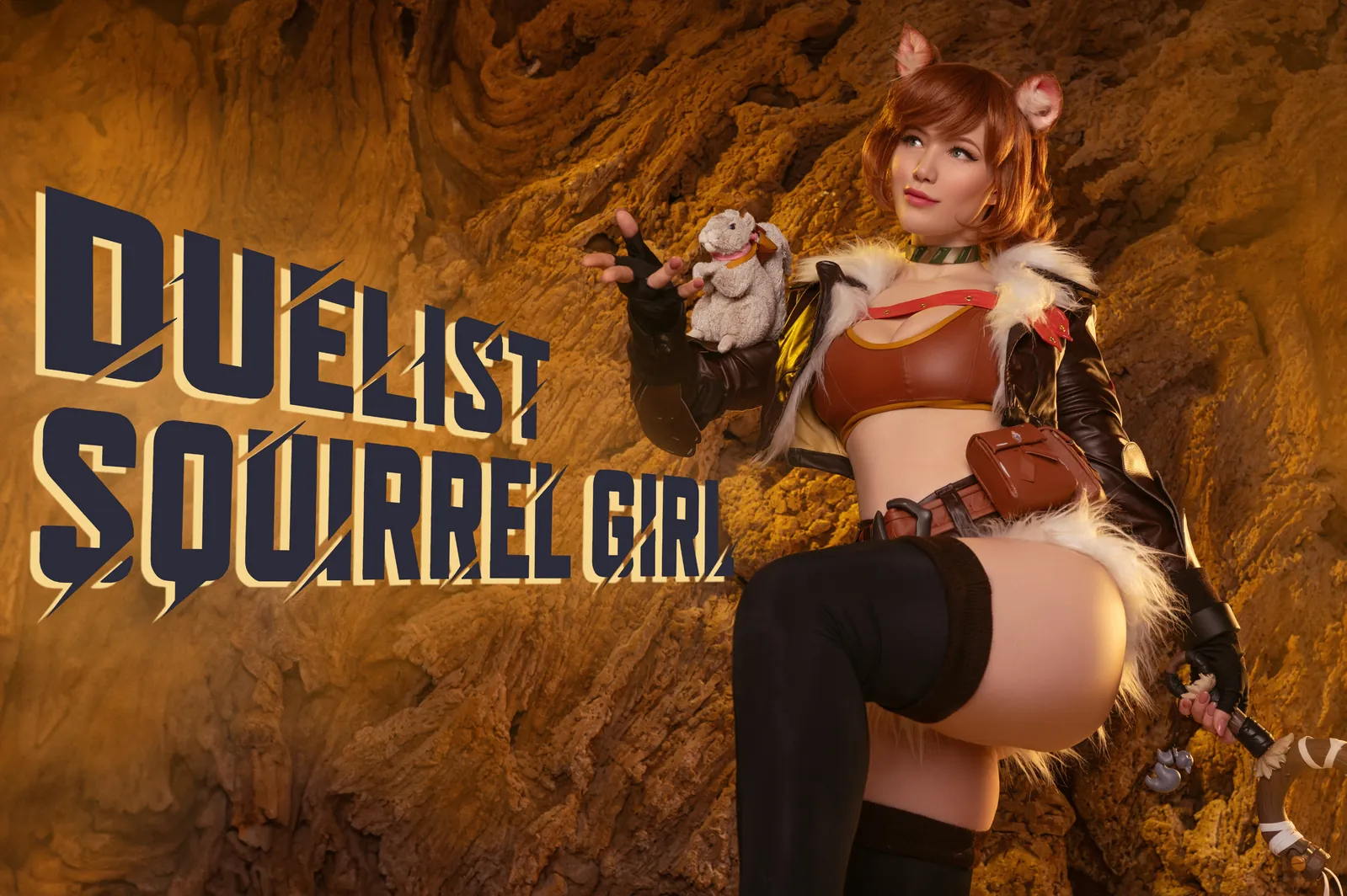 Lada Lyumos – Squirrel Girl [92P-331MB]