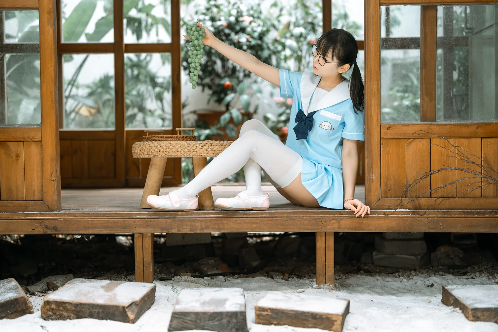 幼水铃衣 - 双马尾 [79P1V-1.67GB]