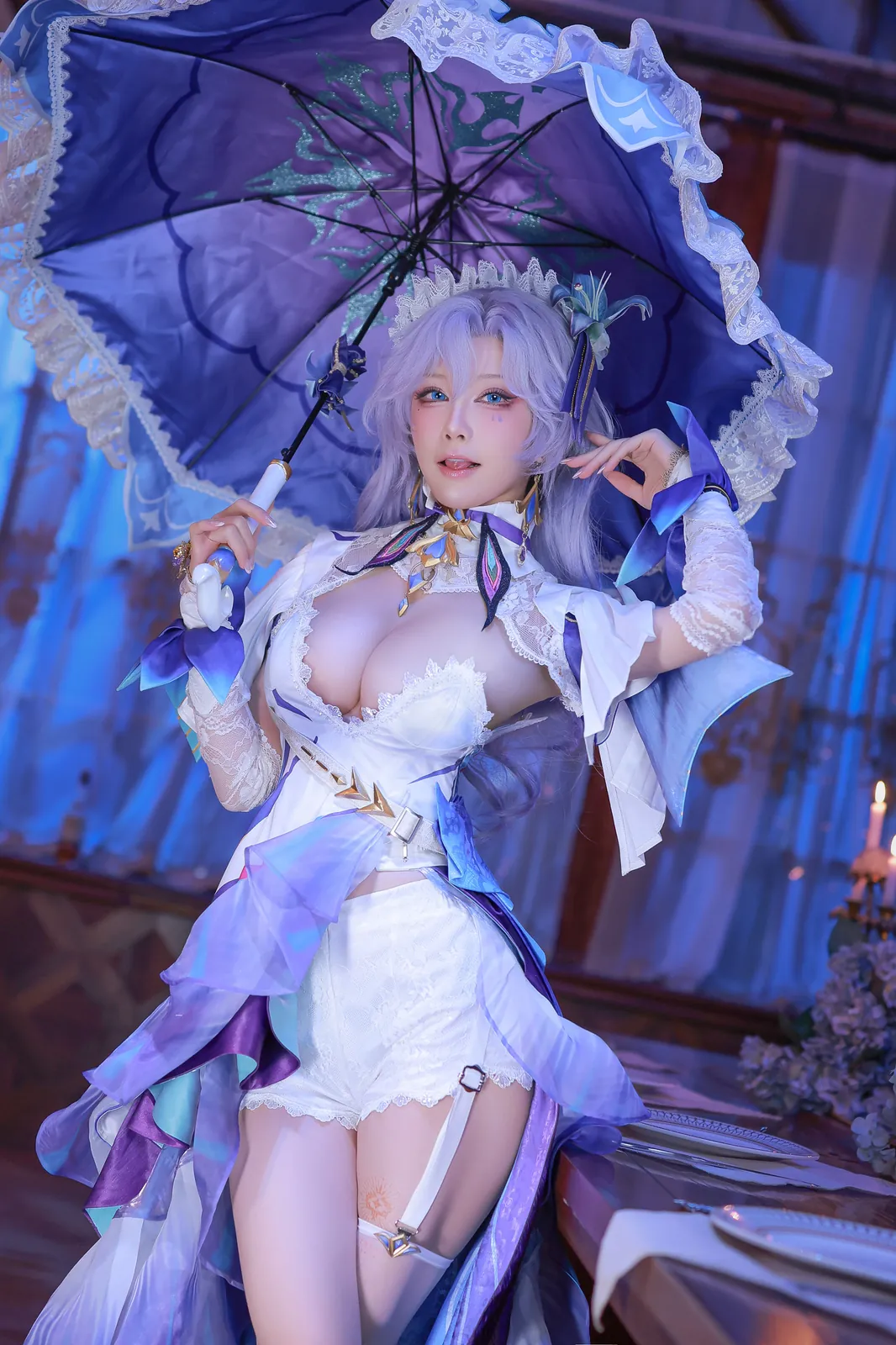 水淼aqua - 鸣潮 坎特蕾拉 [98P1V-176MB]