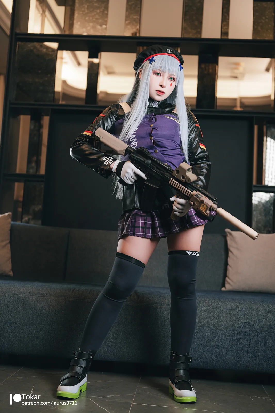 Tokar - HK416 [29P-710MB]