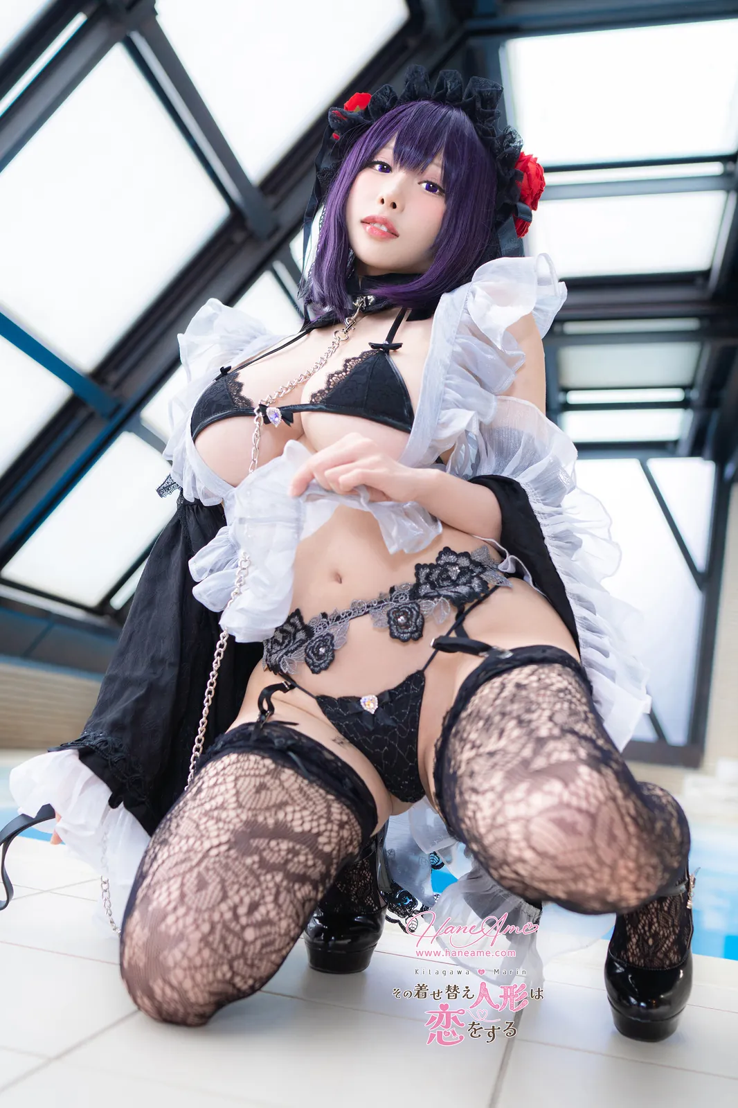 HaneAme - Marin Maid [33P-174MB]