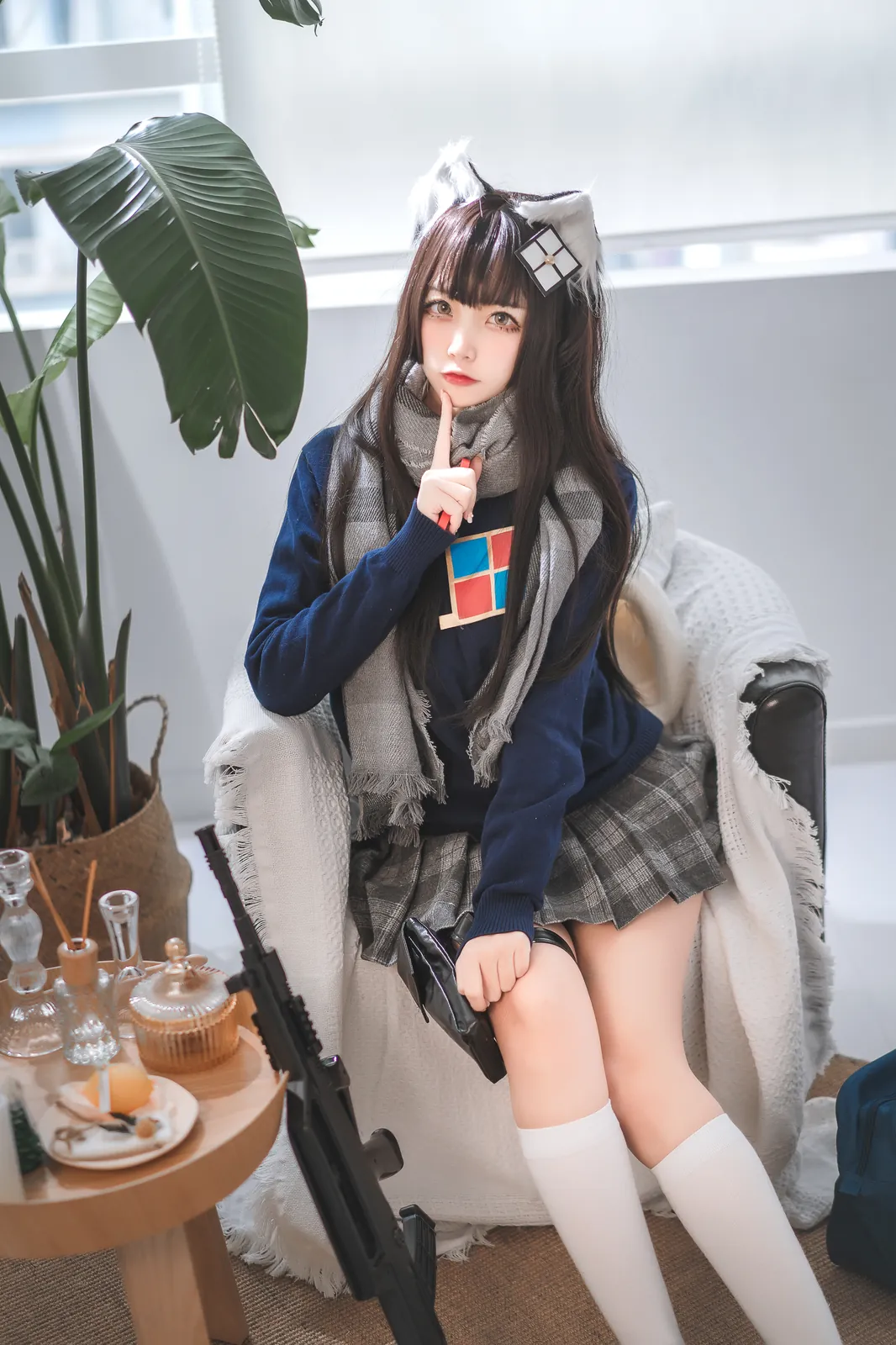 二佐Nisa - 少女前线 95式JK [13P-267MB]