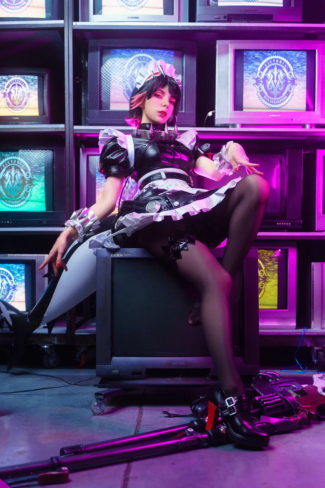 OwlLit - 艾莲乔 鲨鱼妹 Ellen Joe [64P-708MB]