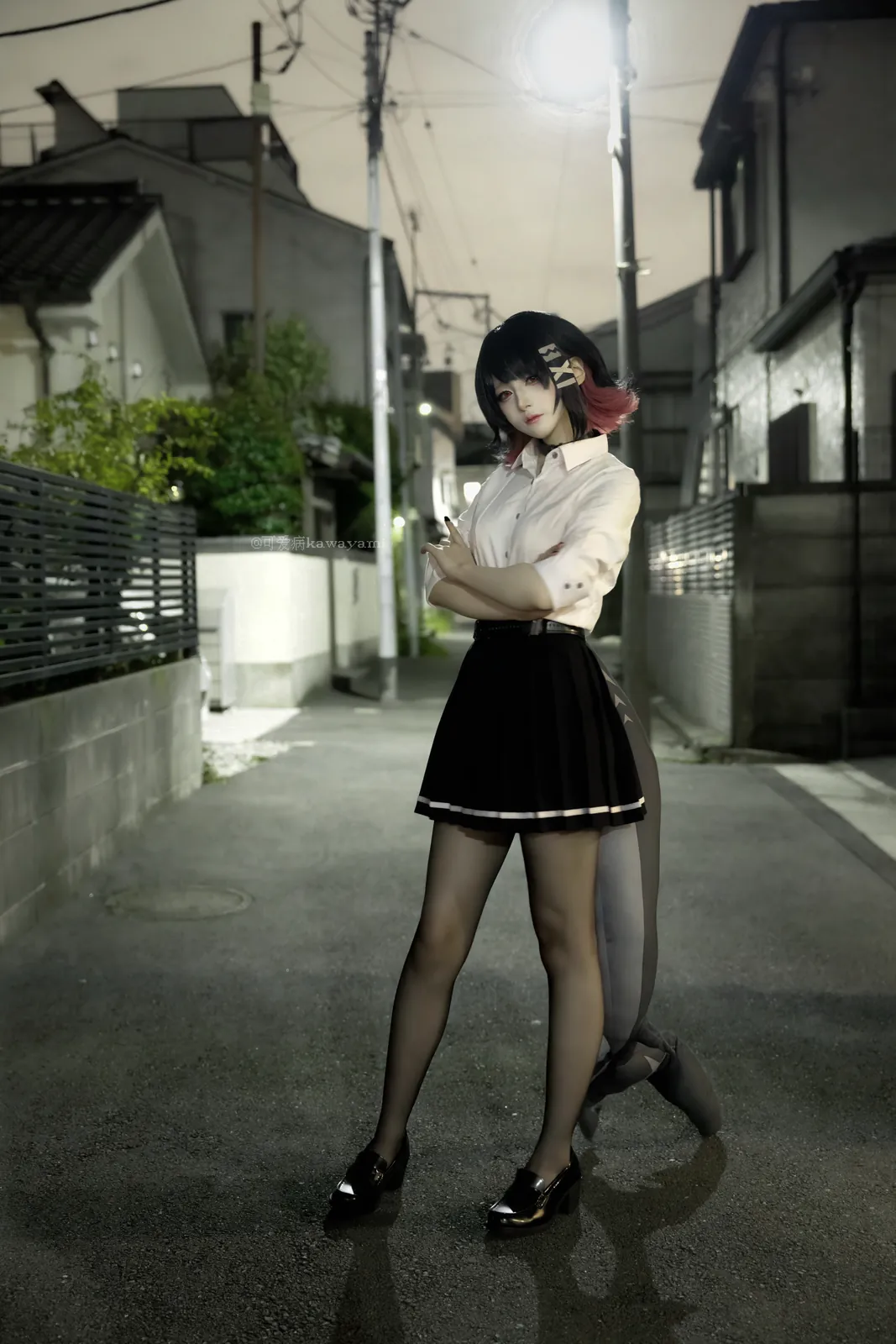 可爱病 - Ellen Joe JK [22P-220MB]