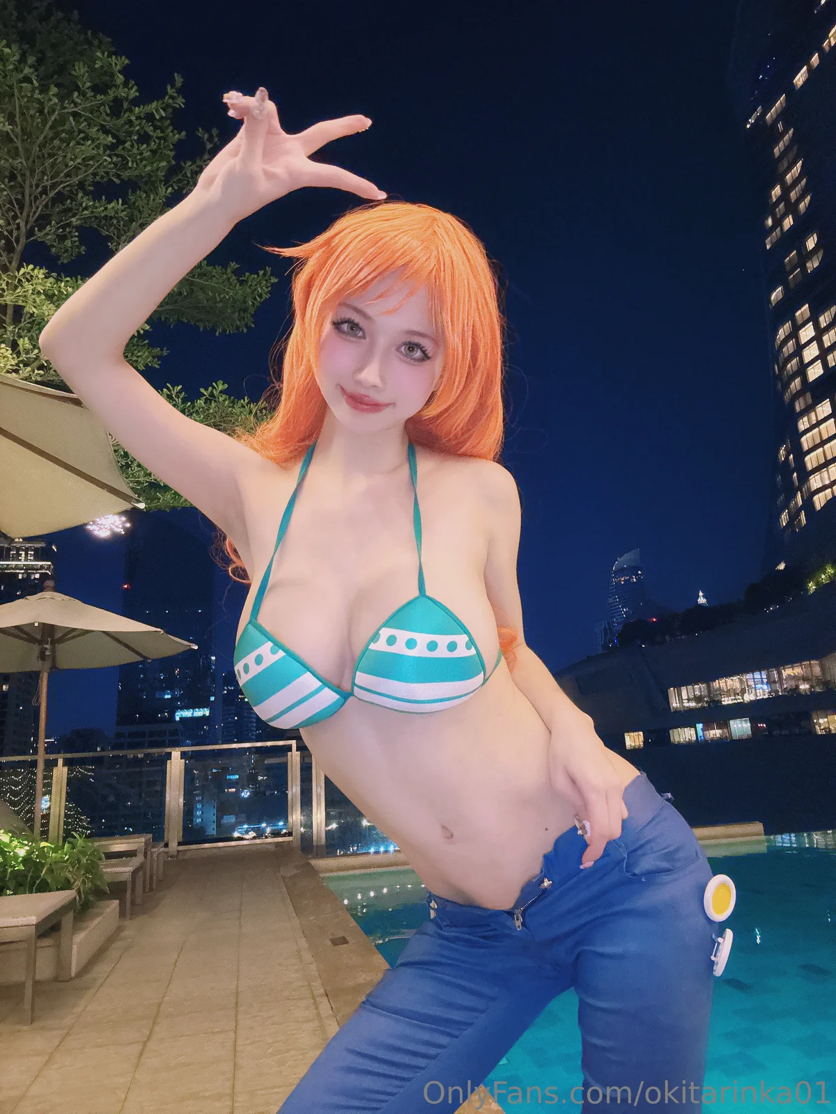 Okita Rinka - Nami [50P-236MB]