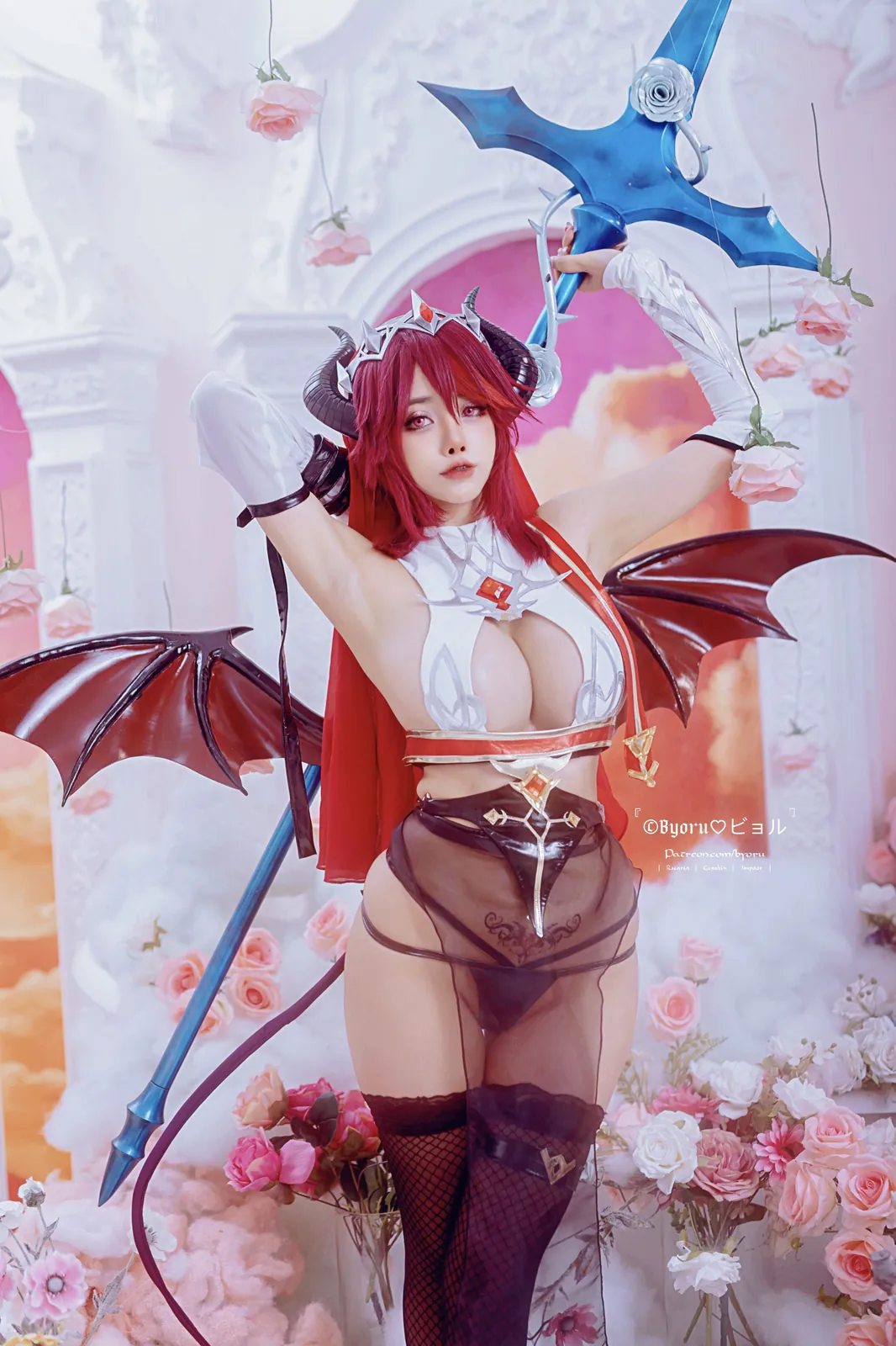 Byoru - Rosaria Succubus (Genshin Impact) [61P-167MB]