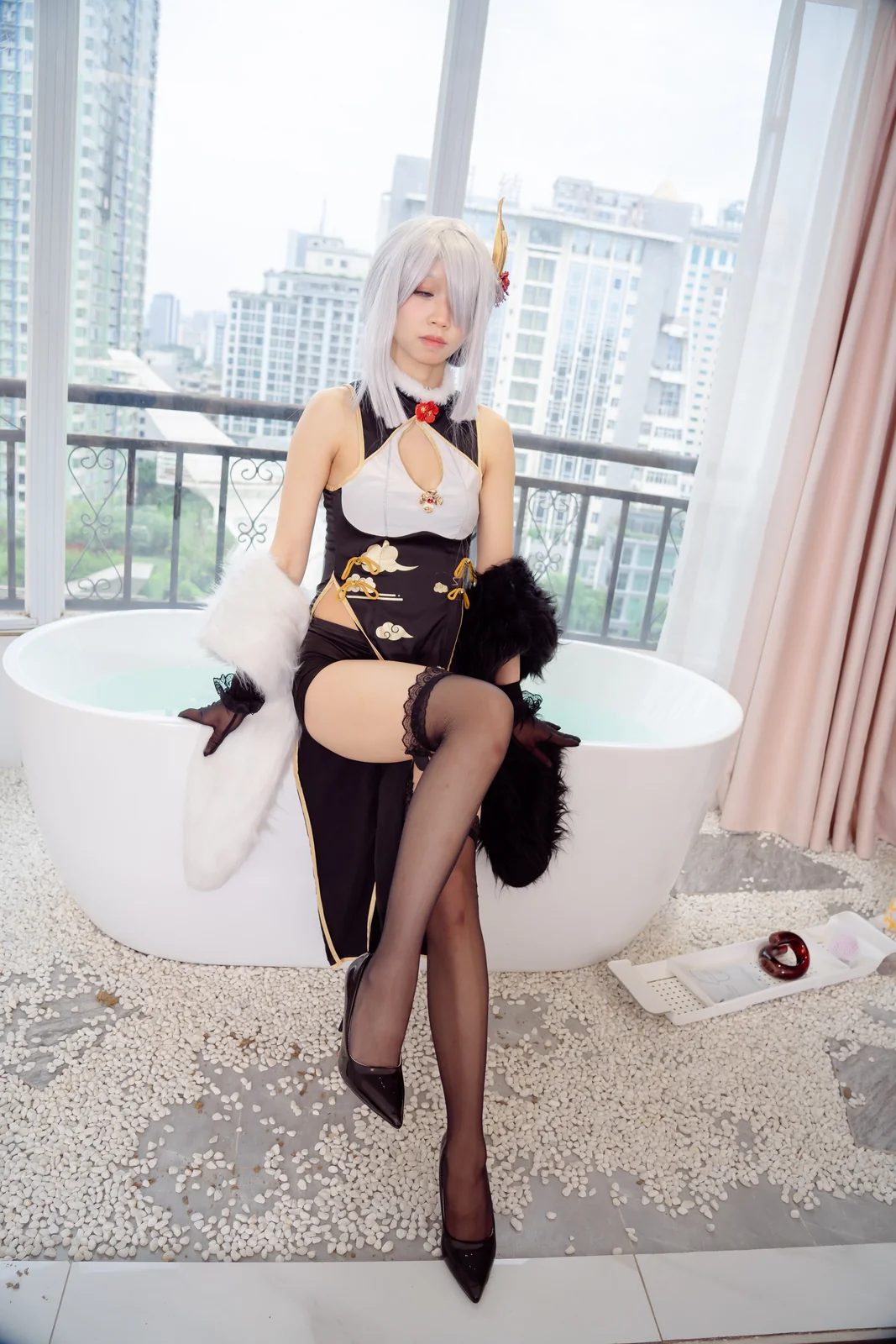 F小绵羊 - Shenhe [12P-251MB]