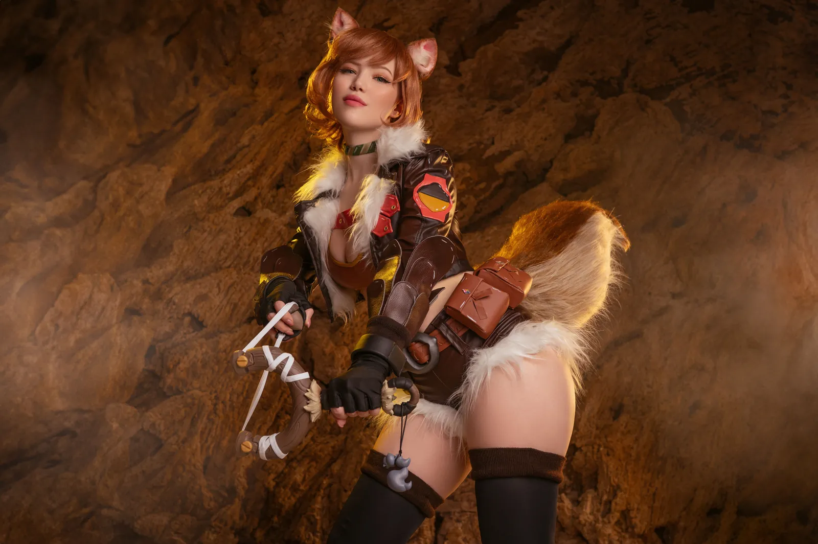 Lada Lyumos - Squirrel Girl [92P-331MB]