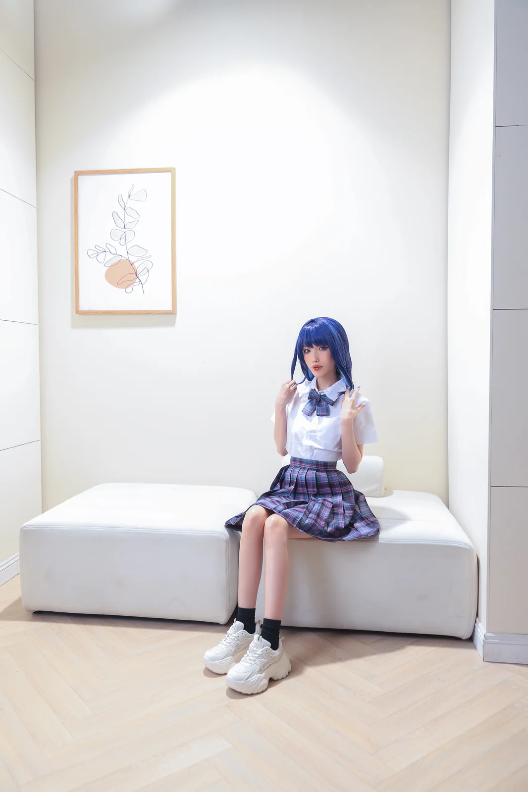 Elizamiaomiao - 雷電将軍制服 [40P-256MB]