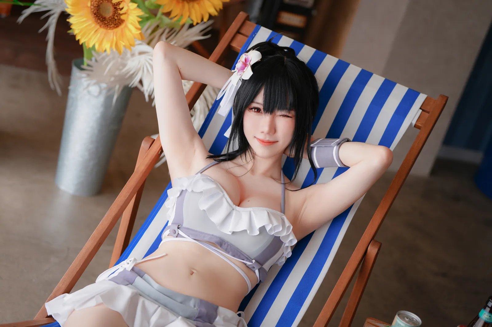 Sally Dorasnow - Tifa bikini [57P-627MB]
