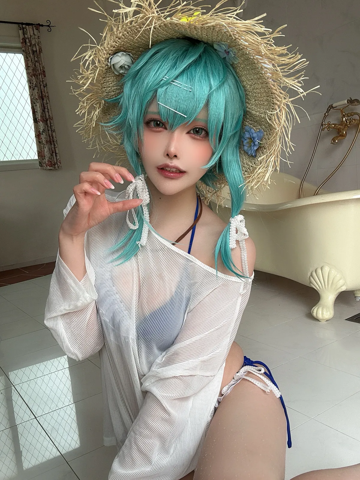 Etocha - 诗乃 Sinon [85P-715MB]