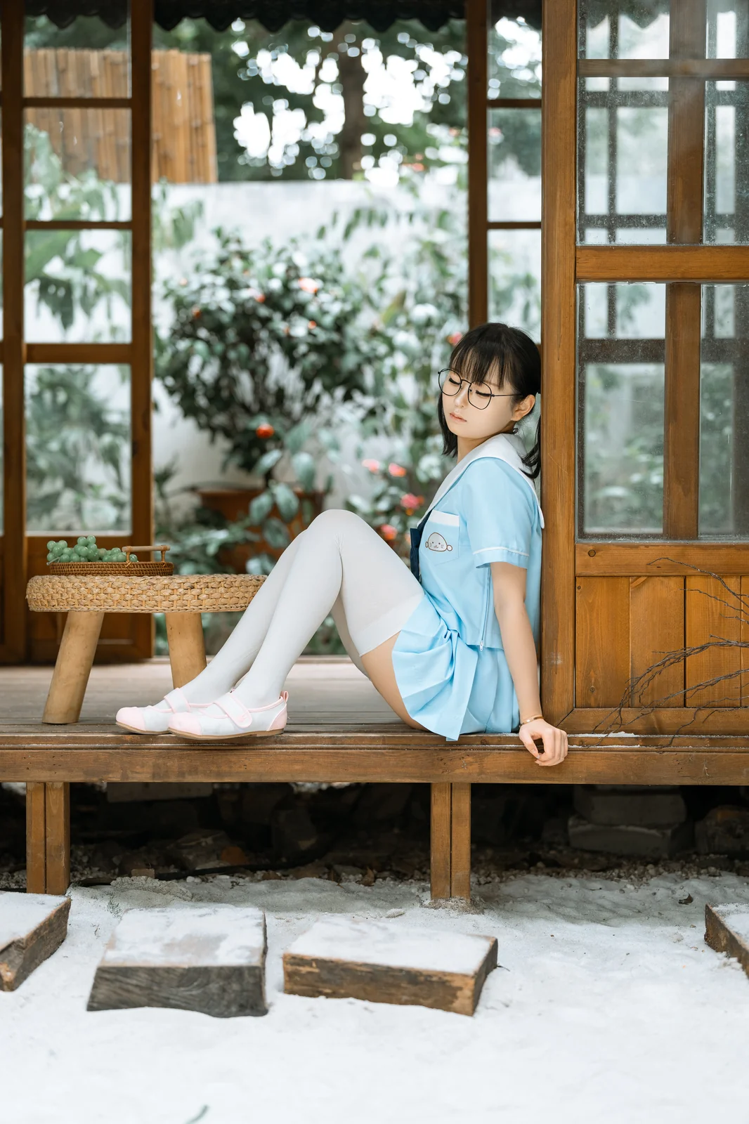 幼水铃衣 - 双马尾 [79P1V-1.67GB]
