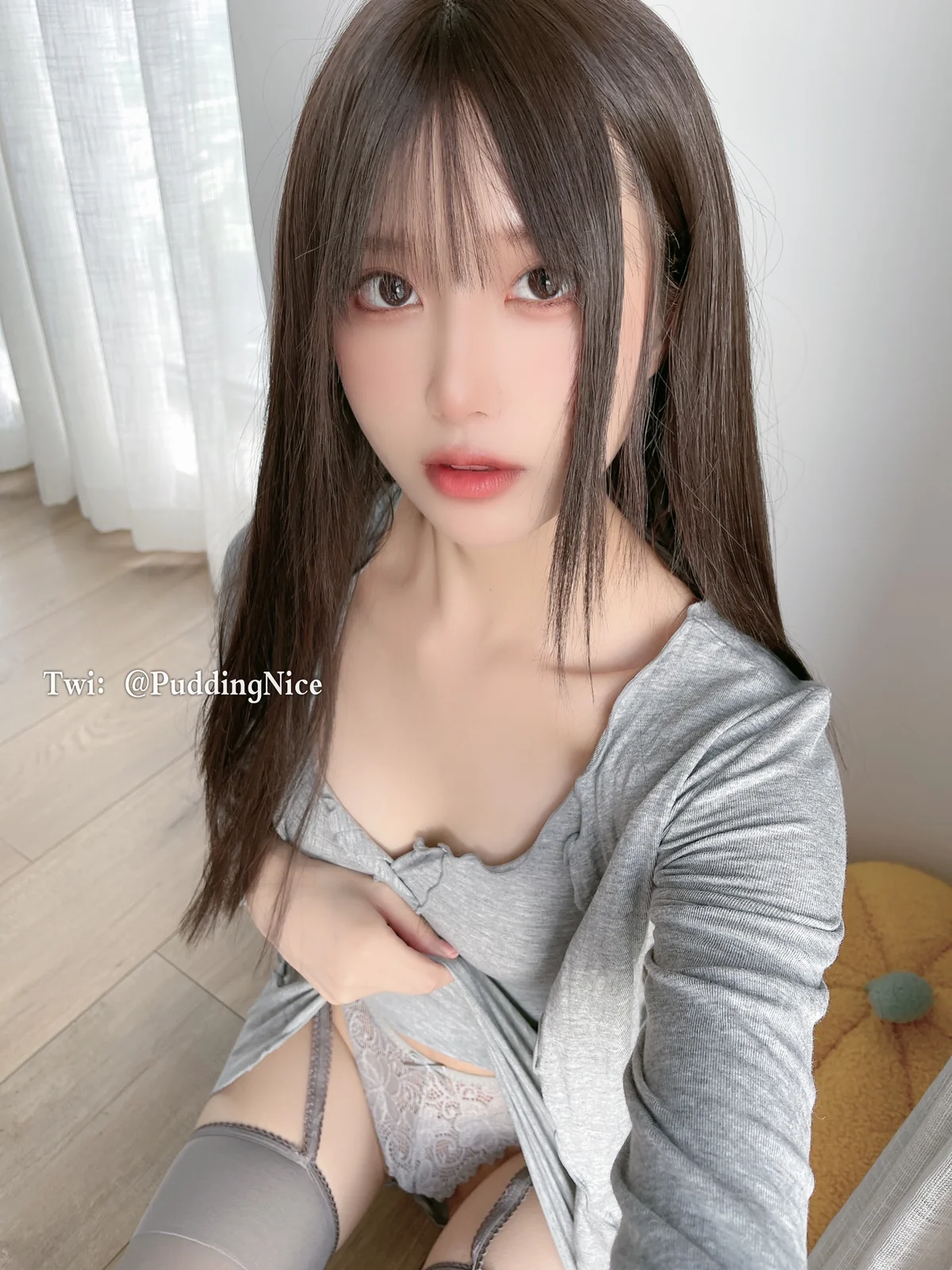 布丁大法 - 吊带 [12P3V-374MB]