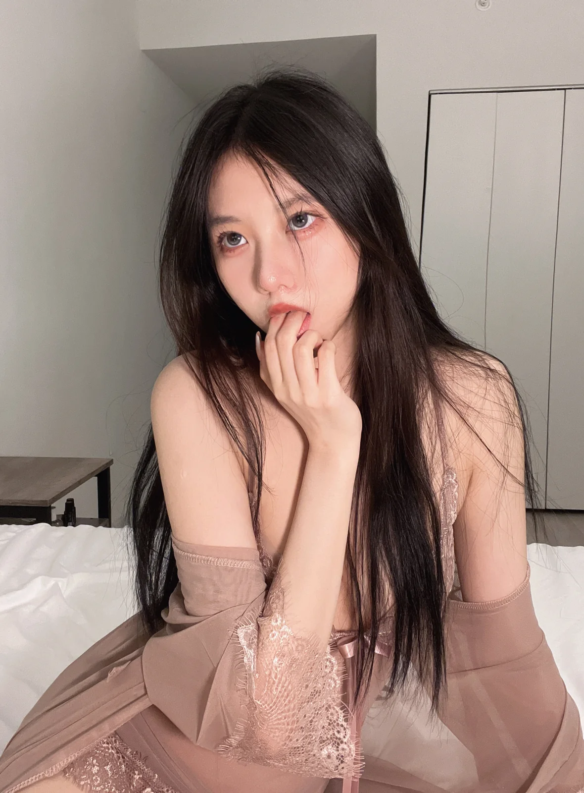 果咩酱w - 入夜 [45P3V-331MB]