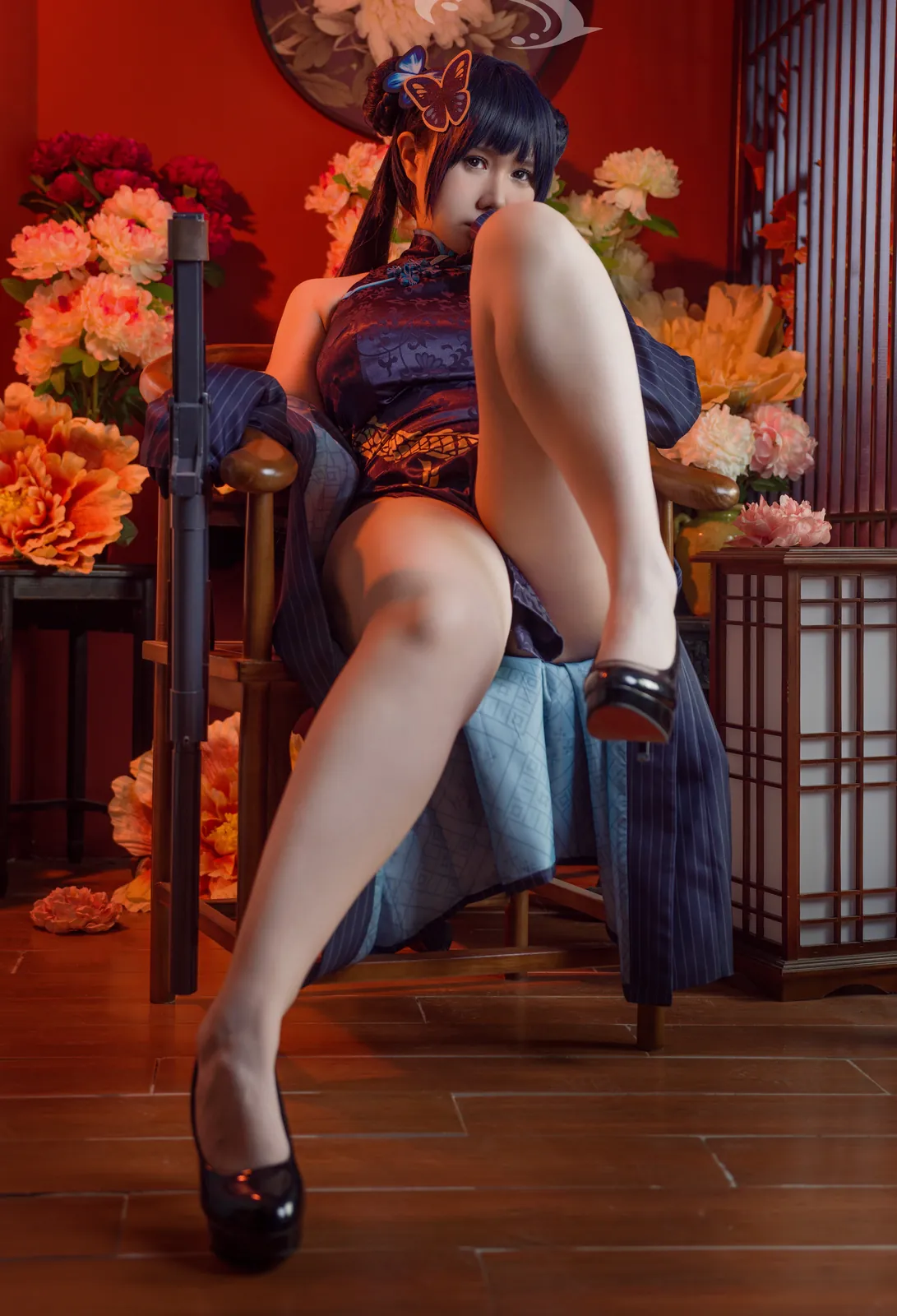 麻花酱 - 蔚蓝档案 龙华妃咲 [30P-340MB]
