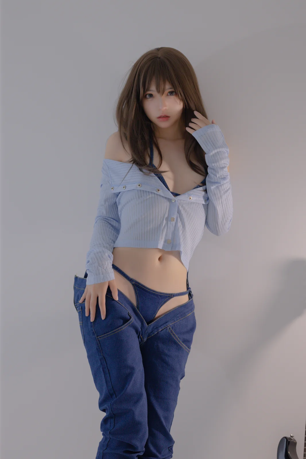 疯猫ss – 吉他妹妹 牛仔裤 [20P-509MB]