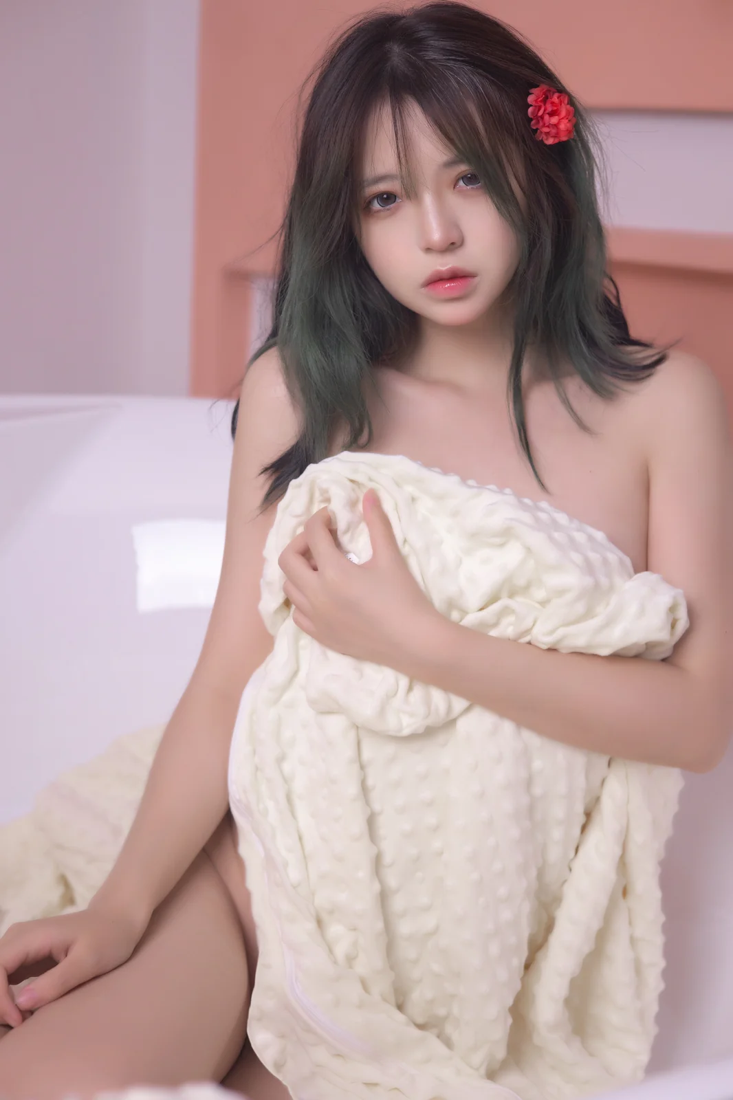 疯猫ss - 毛毯 [20P-378MB]