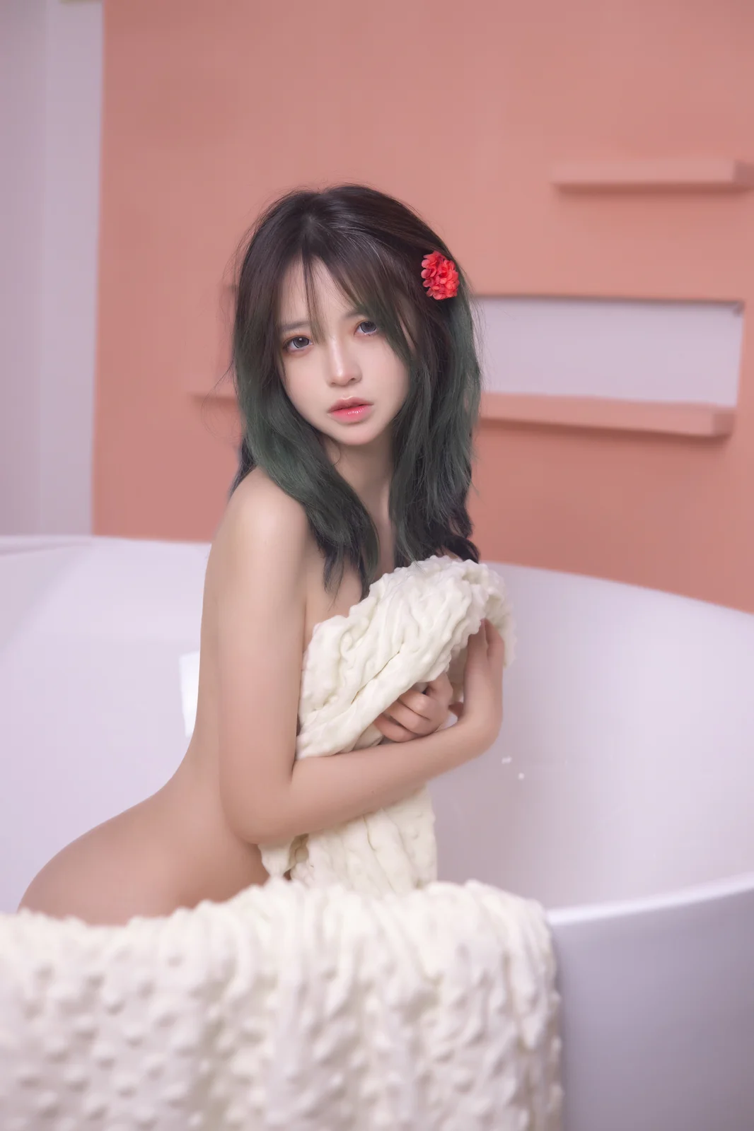 疯猫ss - 毛毯 [20P-378MB]