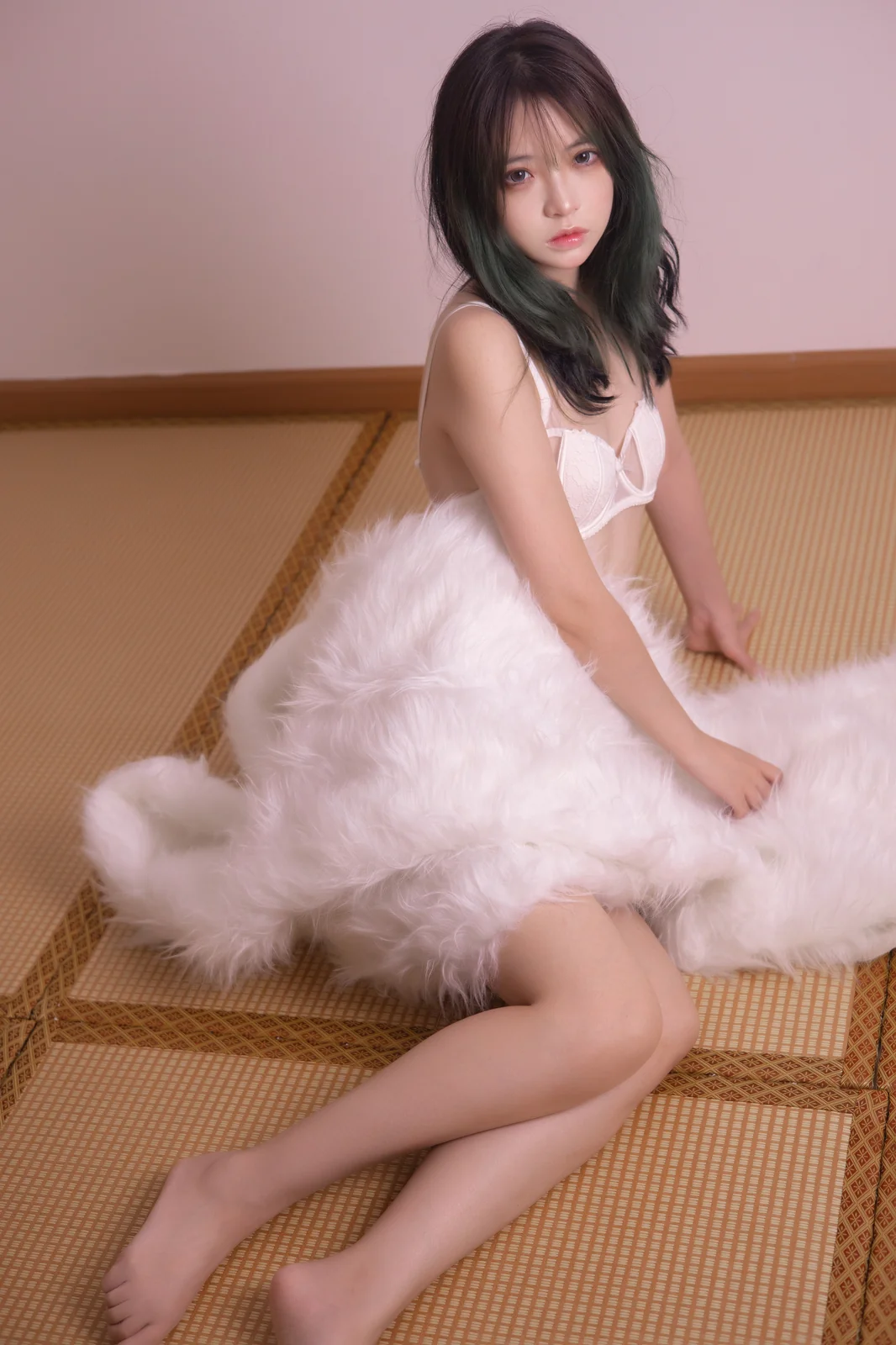 疯猫ss – 毛绒毯 [20P-427MB]