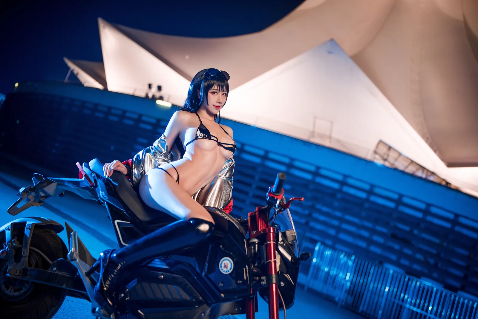 九曲jean - Taihou Race Queen [12P-166MB]