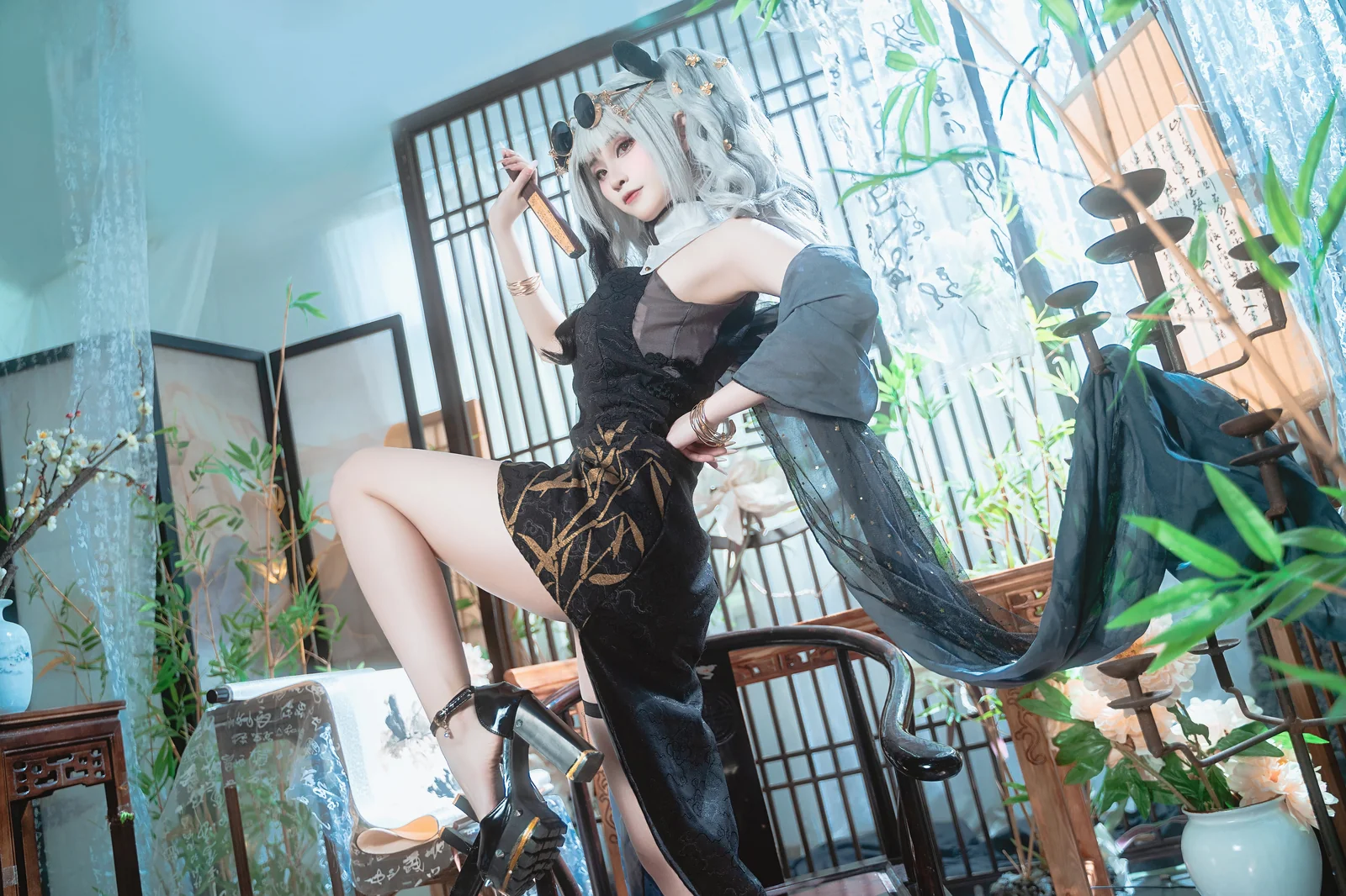 不鱼Sena - 明日方舟 食铁兽 [25P-317MB]