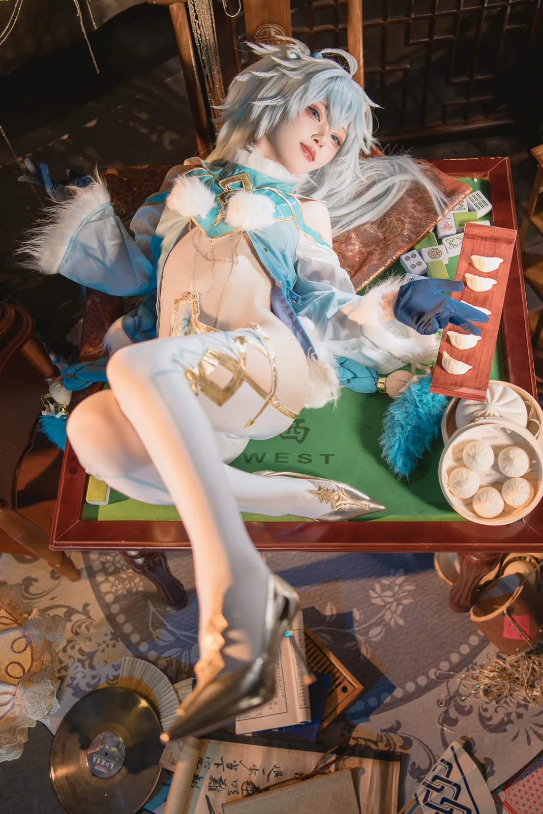 矢量鱼 - 少女前线云图计划 芙洛伦 [31P-441MB]